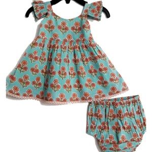 NWT Yo baby dress size 9-12 months